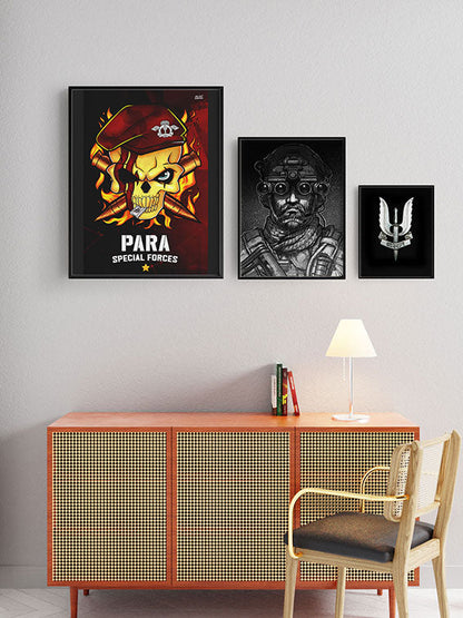 PARA SF Skull Poster