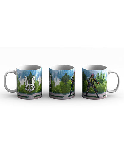 Para Special Forces Commando Coffee Mug