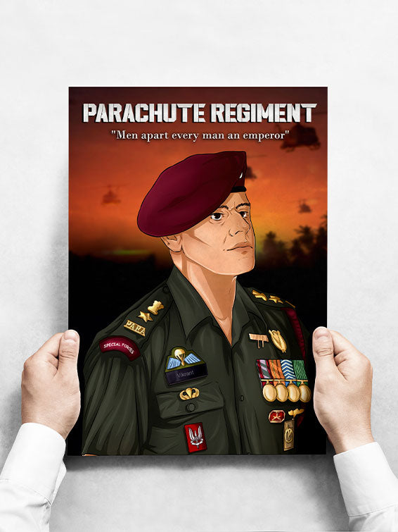 Parachute Regiment Poster