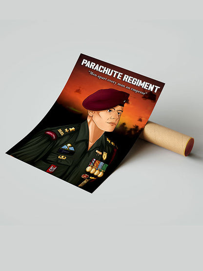 Parachute Regiment Poster