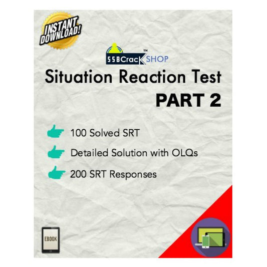 Situation Reaction Test Solved Part 2 eBook