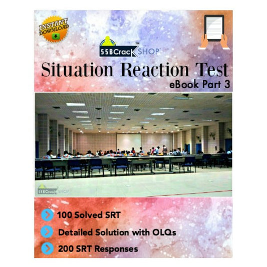 Situation Reaction Test Solved Part 3 eBook