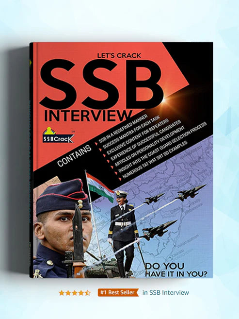 Let's Crack SSB Interview Book [Paperback]