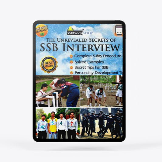 SSB Interview eBook Download