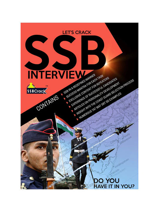 Let's Crack SSB Interview Book [Paperback]