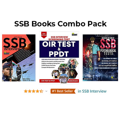 SSB Interview Books COMBO Pack