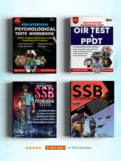 SSB Interview Books Power Pack