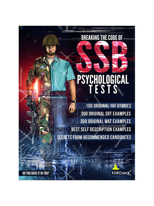 Breaking The Code of SSB Psychological Tests