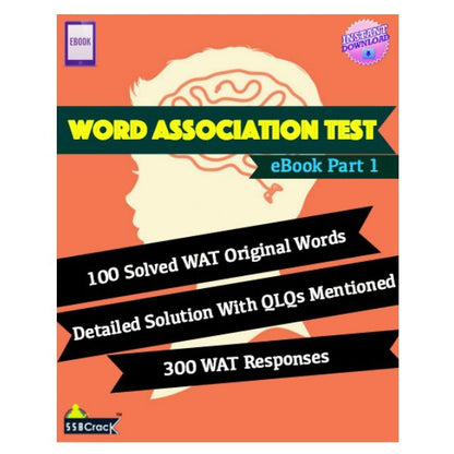 Word Association Test Solved Part 1 eBook