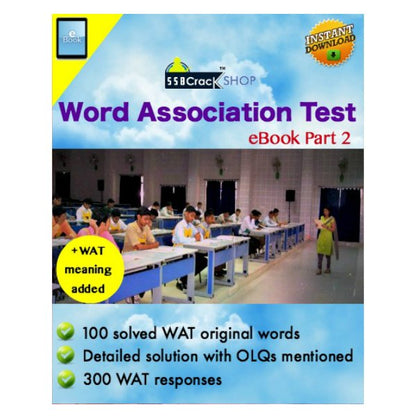 Word Association Test Solved Part 2 eBook