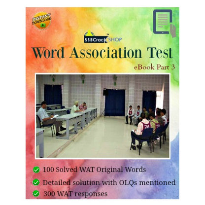 Word Association Test Solved Part 3 eBook