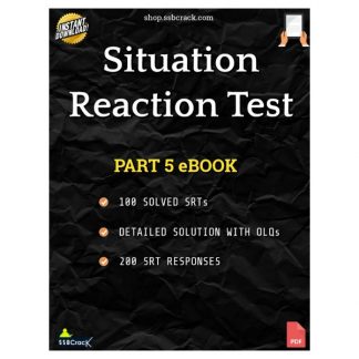 Situation Reaction Test Solved Part 5 eBook