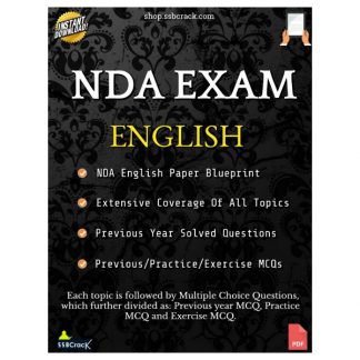 NDA Exam English eBook SSBCrack