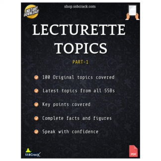 Lecturette Topics eBook - SSBCrack