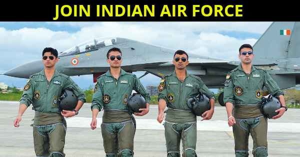 JOIN INDIAN AIR FORCE