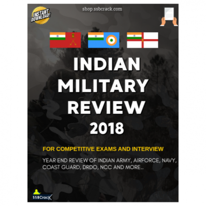 Indian Military Review Yearbook 2018 - SSBCrack