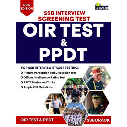 oir test and ppdt book