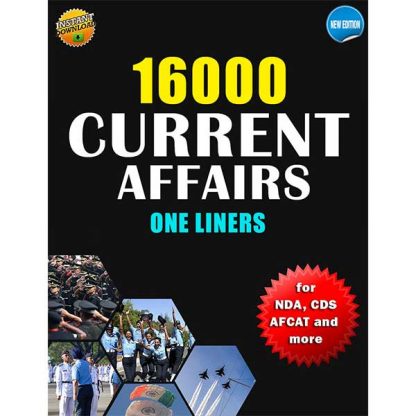 Current Affairs One Liners eBook SSBCrack