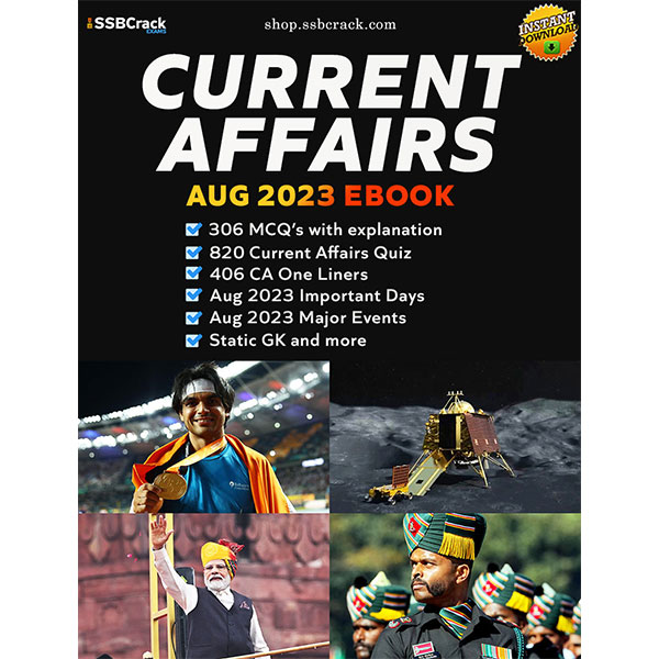 current affairs ebook Aug 2023 PDF