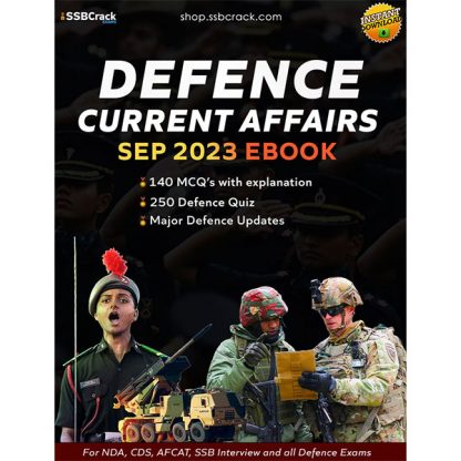 Defence Currect Affairs Sep 2023 eBook