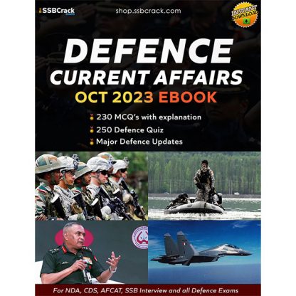 Defence Currect Affairs October 2023 ebook