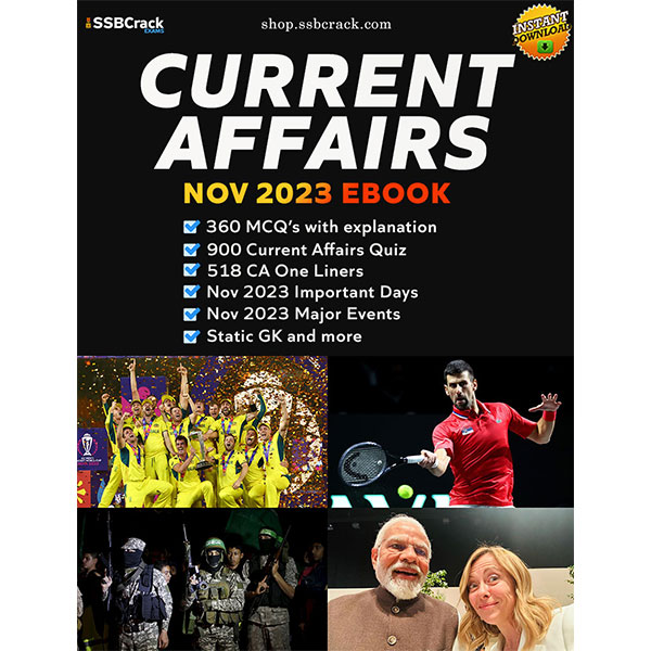 Current Affairs November 2023 eBook