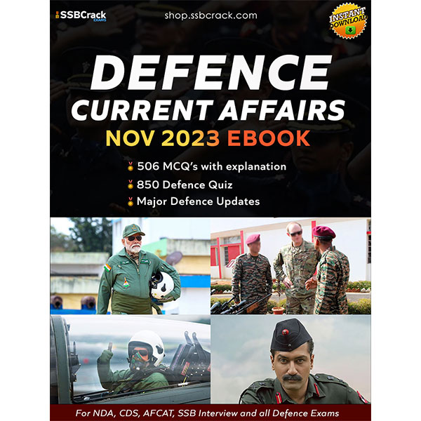 Defence Current Affairs Nov 2023 eBook